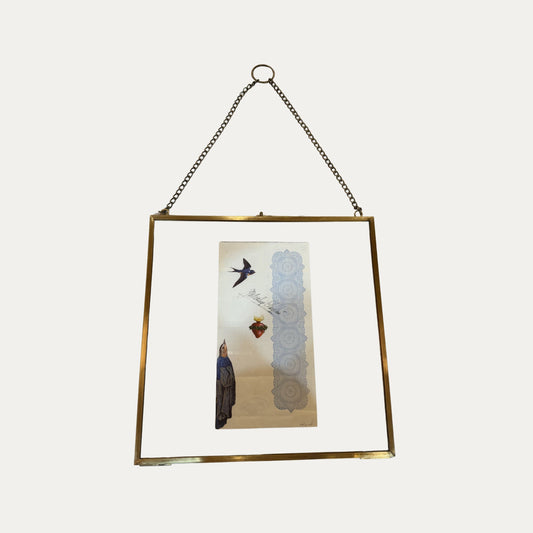Framed Check Collage Series