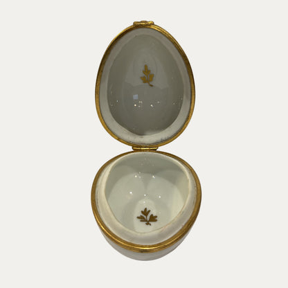 Vintage Limoge Egg