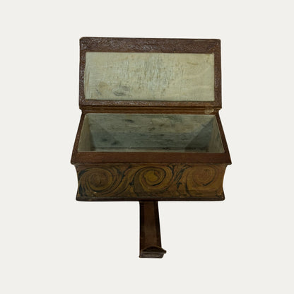 Antique Early 19th Century Rare Book Hideaway