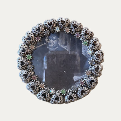 Jeweled Small Picture Frame