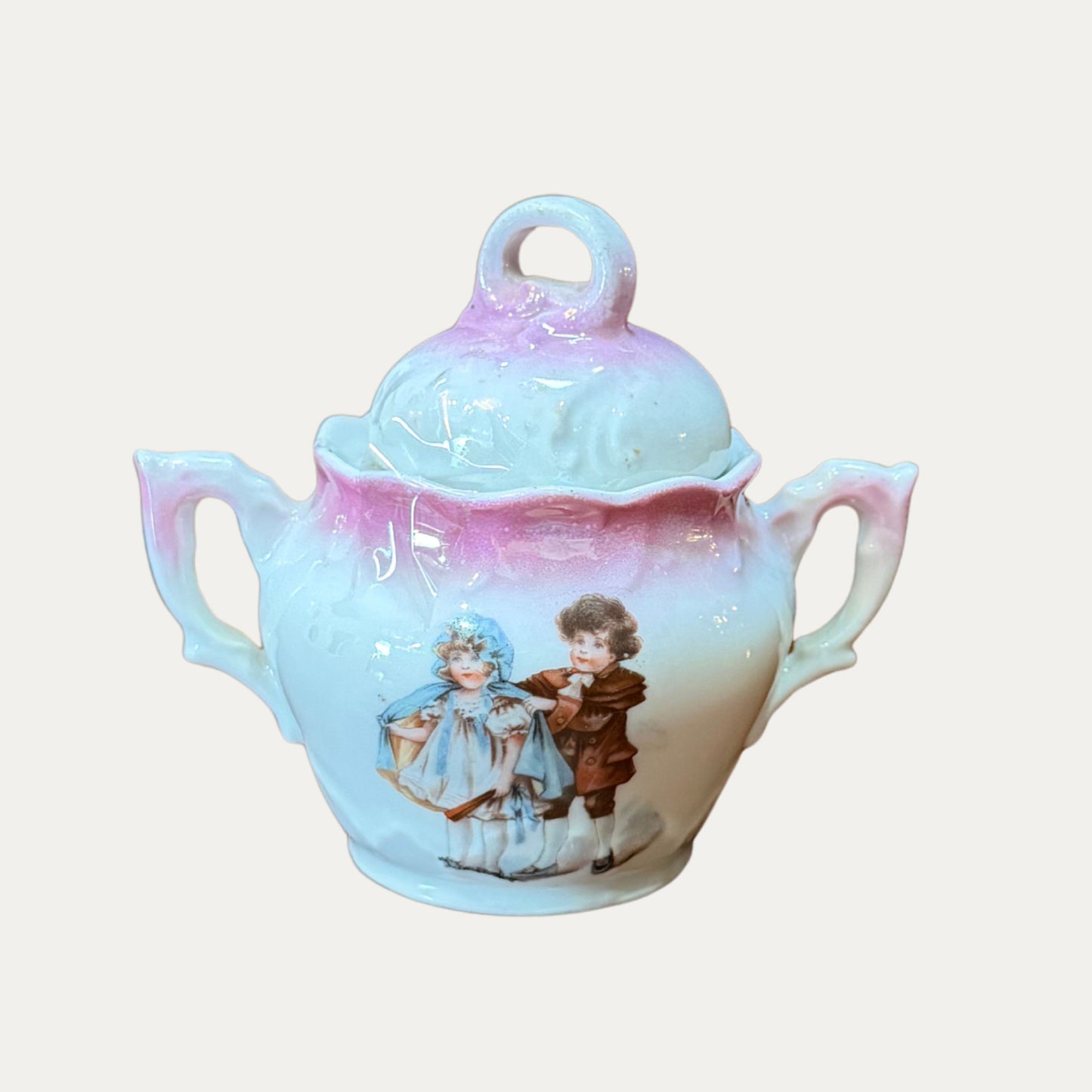 Antique Victorian Era Children's Tea Set