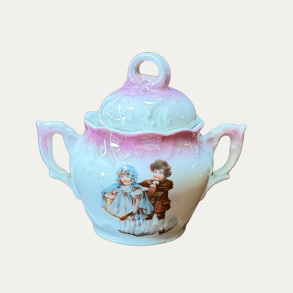 Antique Victorian Era Children's Tea Set