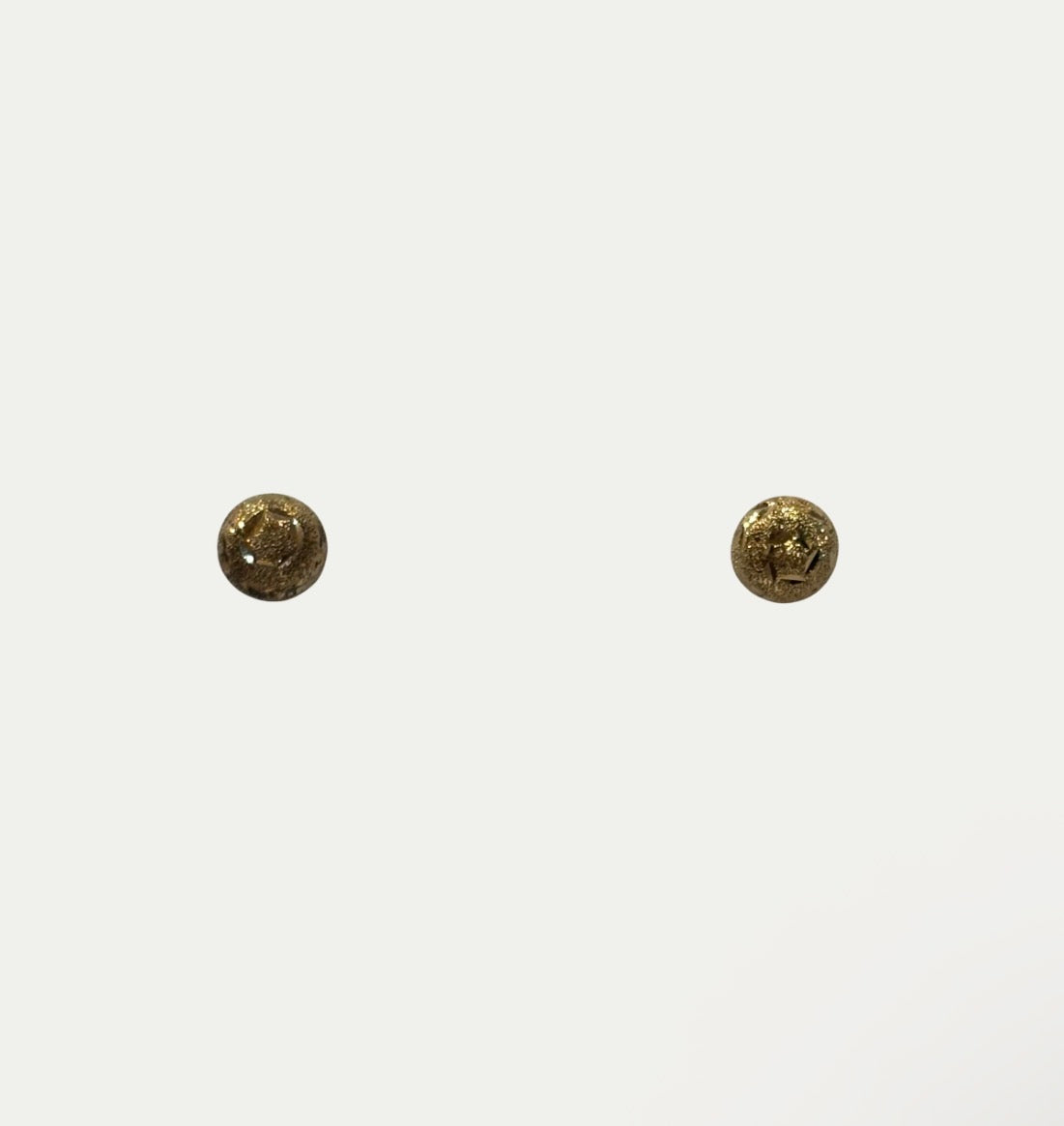 Vintage Gold Studd Earrings