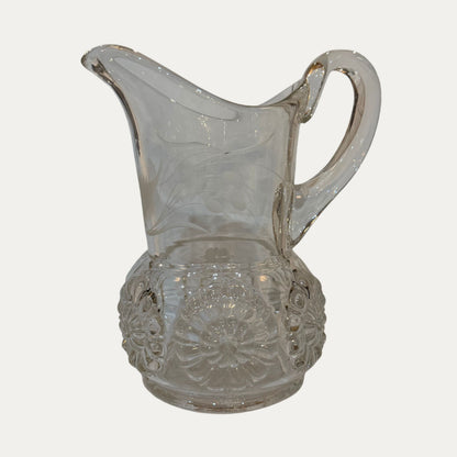 19th Century Period Glass Pitcher