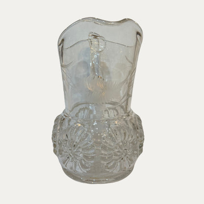19th Century Period Glass Pitcher