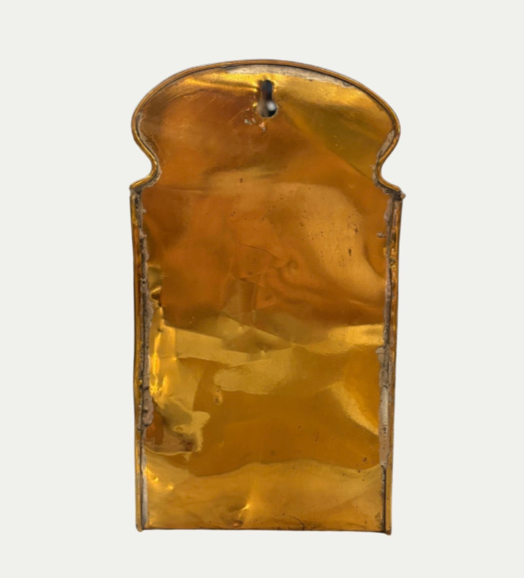 Late 19th Century Brass Letter Holder