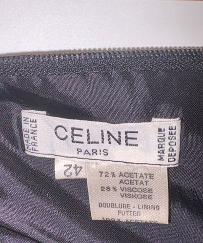 Celine Skirt With Gold Chain (Size S)