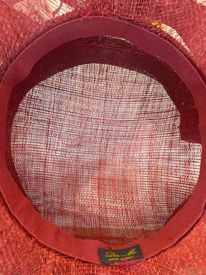 Italian Burgundy Sinway Hat