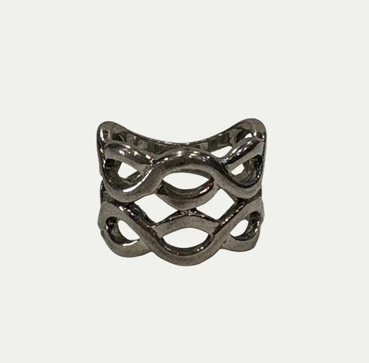 Vintage Sterling Silver Ring