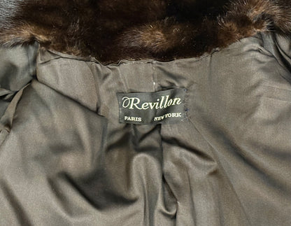 Vintage Revillion Full Length Mink Coat
