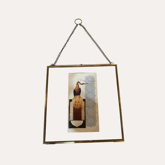 Framed Check Collage Series (House of Rising Sun)