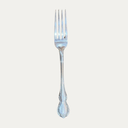 Vintage Towle Sterling Silver Flatware Set French Provincial Pattern Complete Set of Twelve (12)