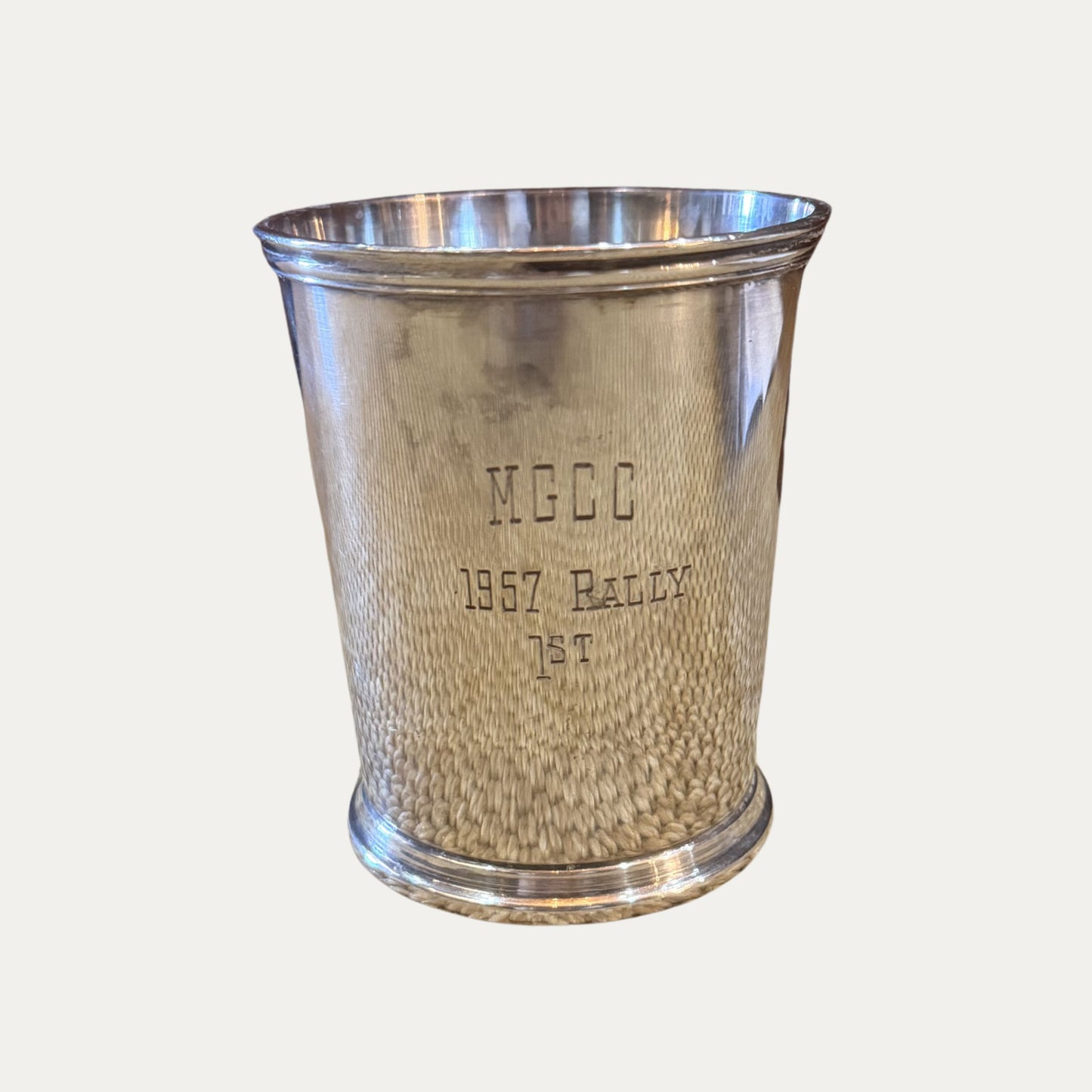 1957 Rally Silver Trophy Cup