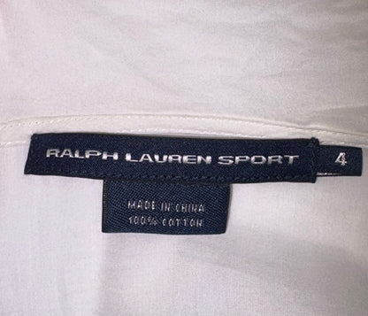 Ralph Lauren Sport Cotton Blouse (Size S)