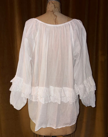 JS Millenium Linen Blouse (Size M)