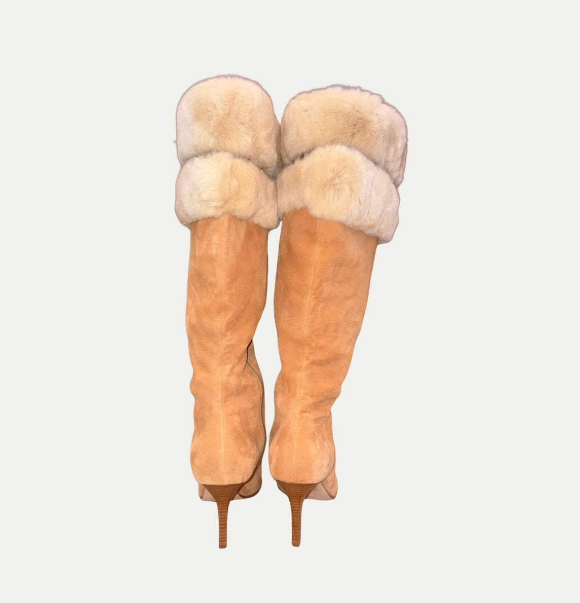 Cole Hann Fur Topped Women’s Boots