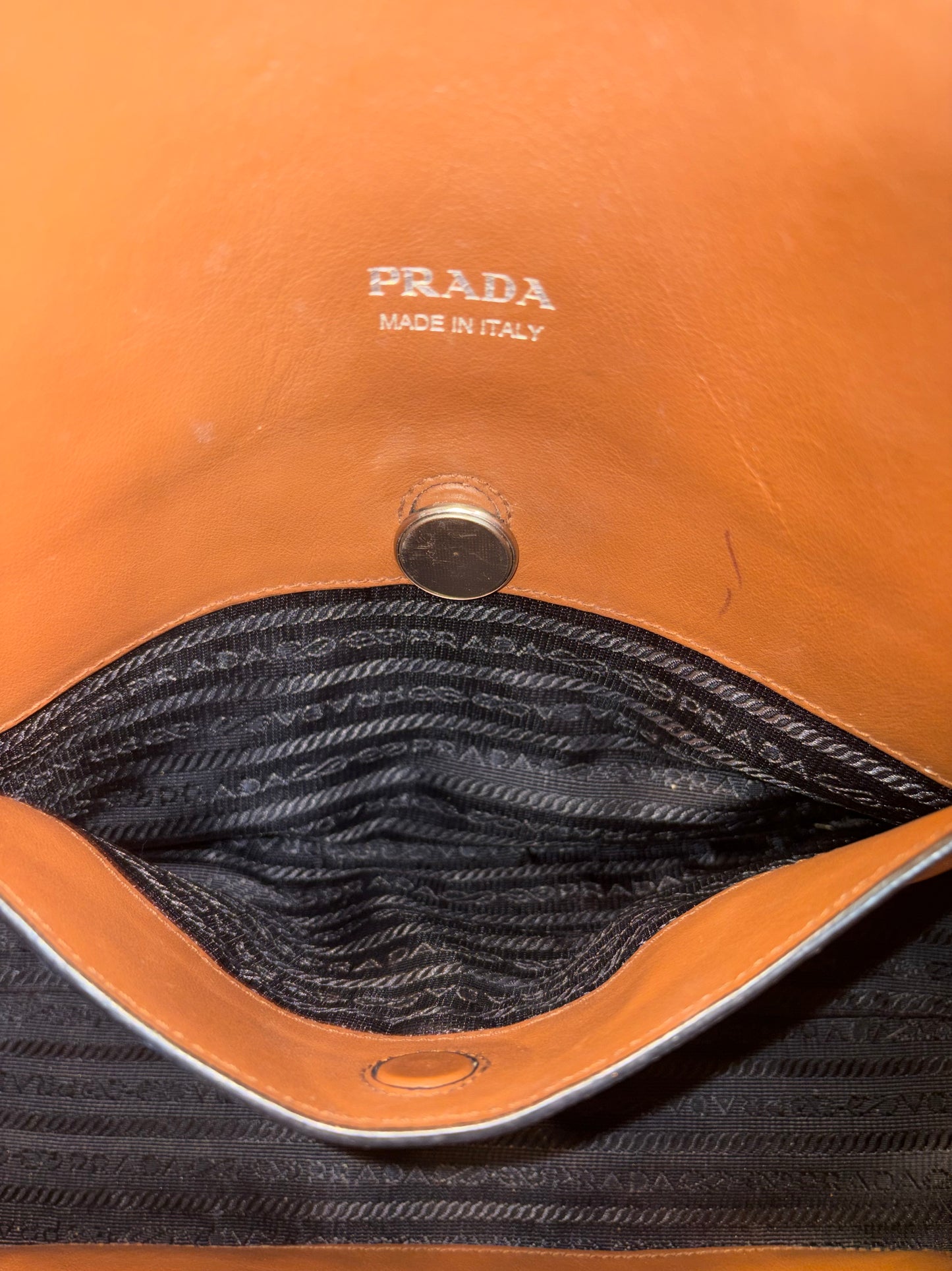 Prada Galleria Tote Large In Caramel