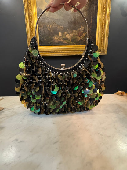Vintage Far Nine Sequined Purse