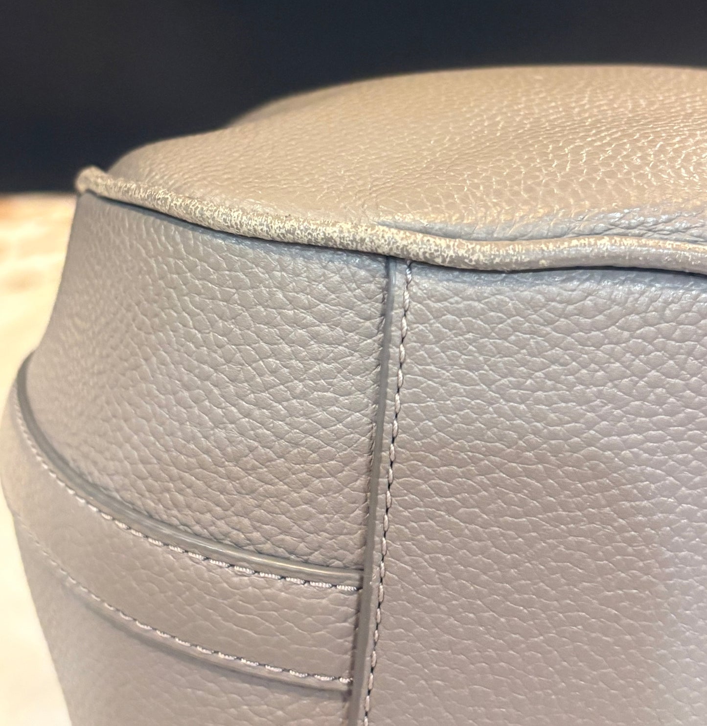 Kate Spade Grey Hobo Bag