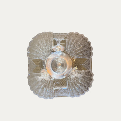 Antique Silver Epergne (centerpiece) with Bird