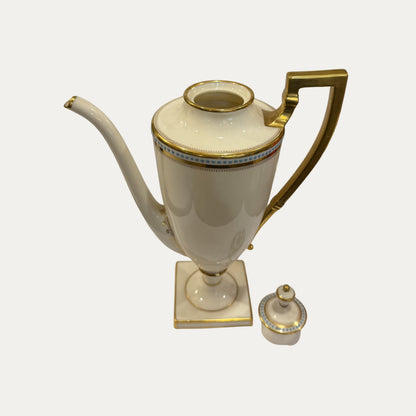 Vintage Tiffany For Lenox Rare Coffee Set