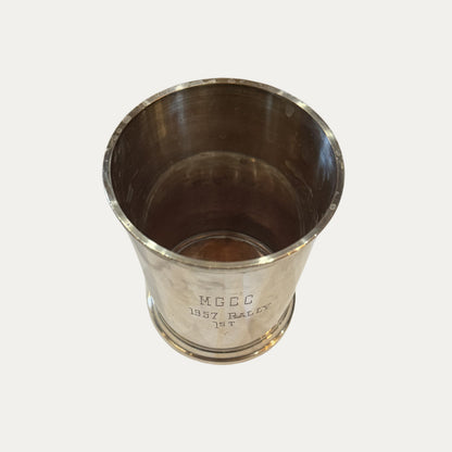 1957 Rally Silver Trophy Cup