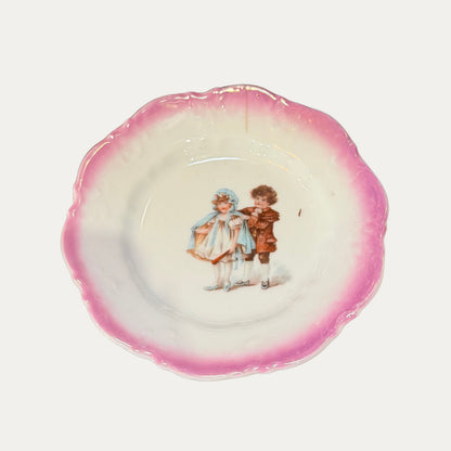 Antique Victorian Era Children's Tea Set