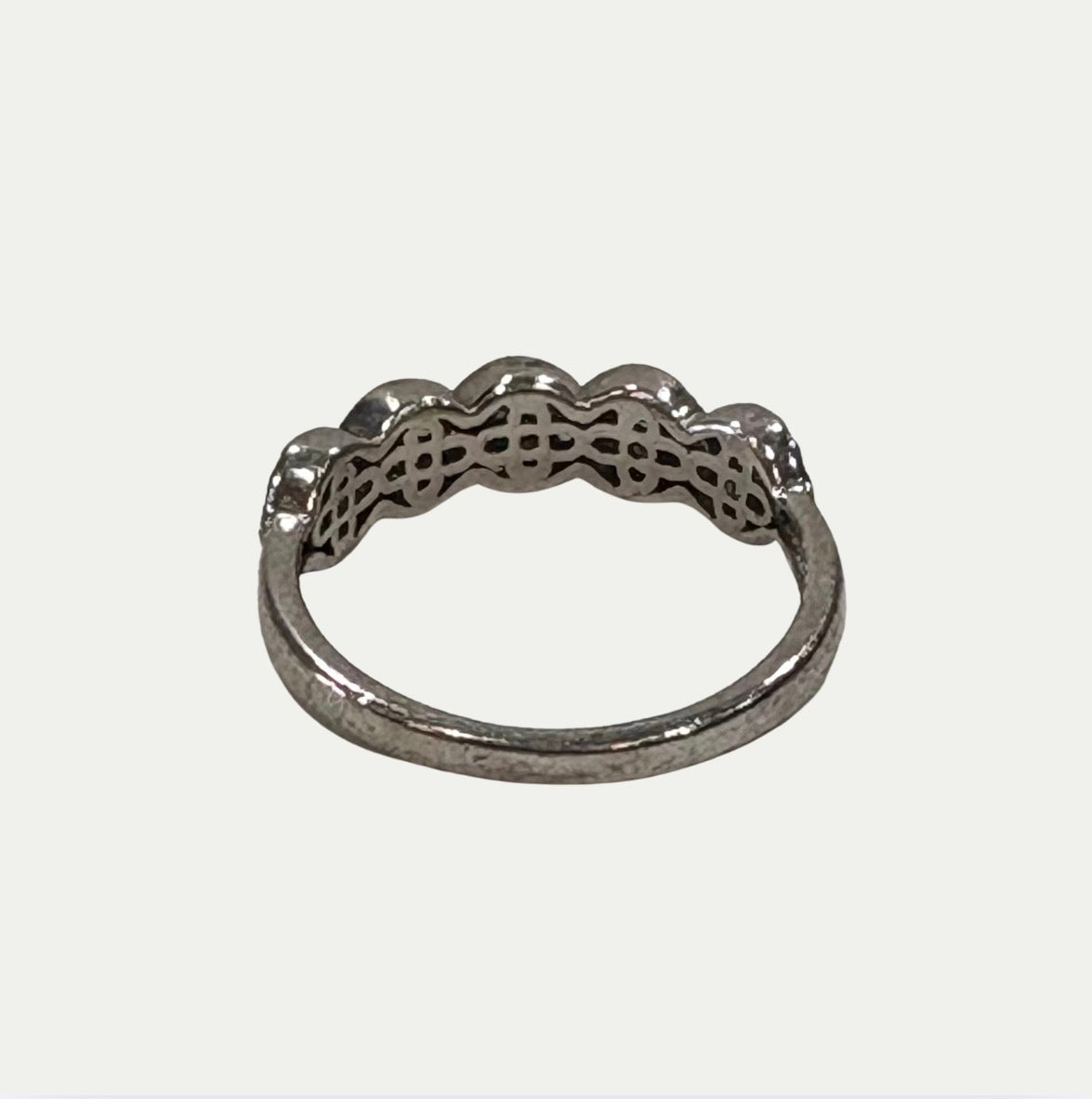 Vintage Crystal Ring