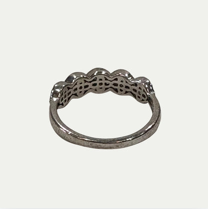 Vintage Crystal Ring