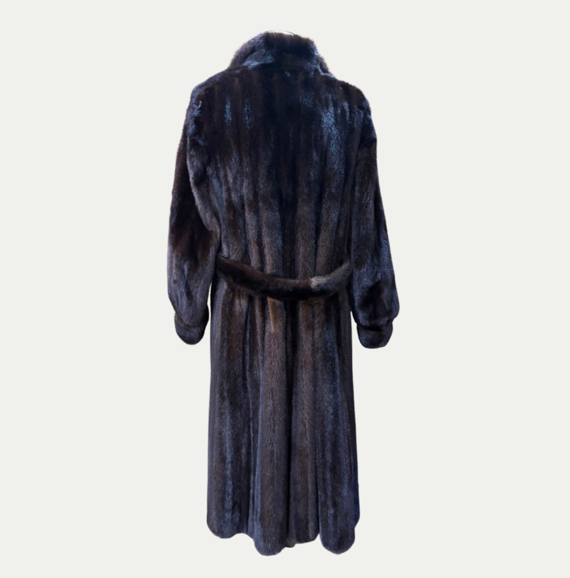 Vintage Revillion Paris Full Length Mink Fur Coat