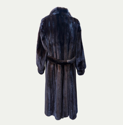 Vintage Revillion Paris Full Length Mink Fur Coat