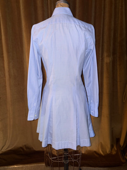 Polo Ralph Lauren Blue Cotton Dress (Size M)