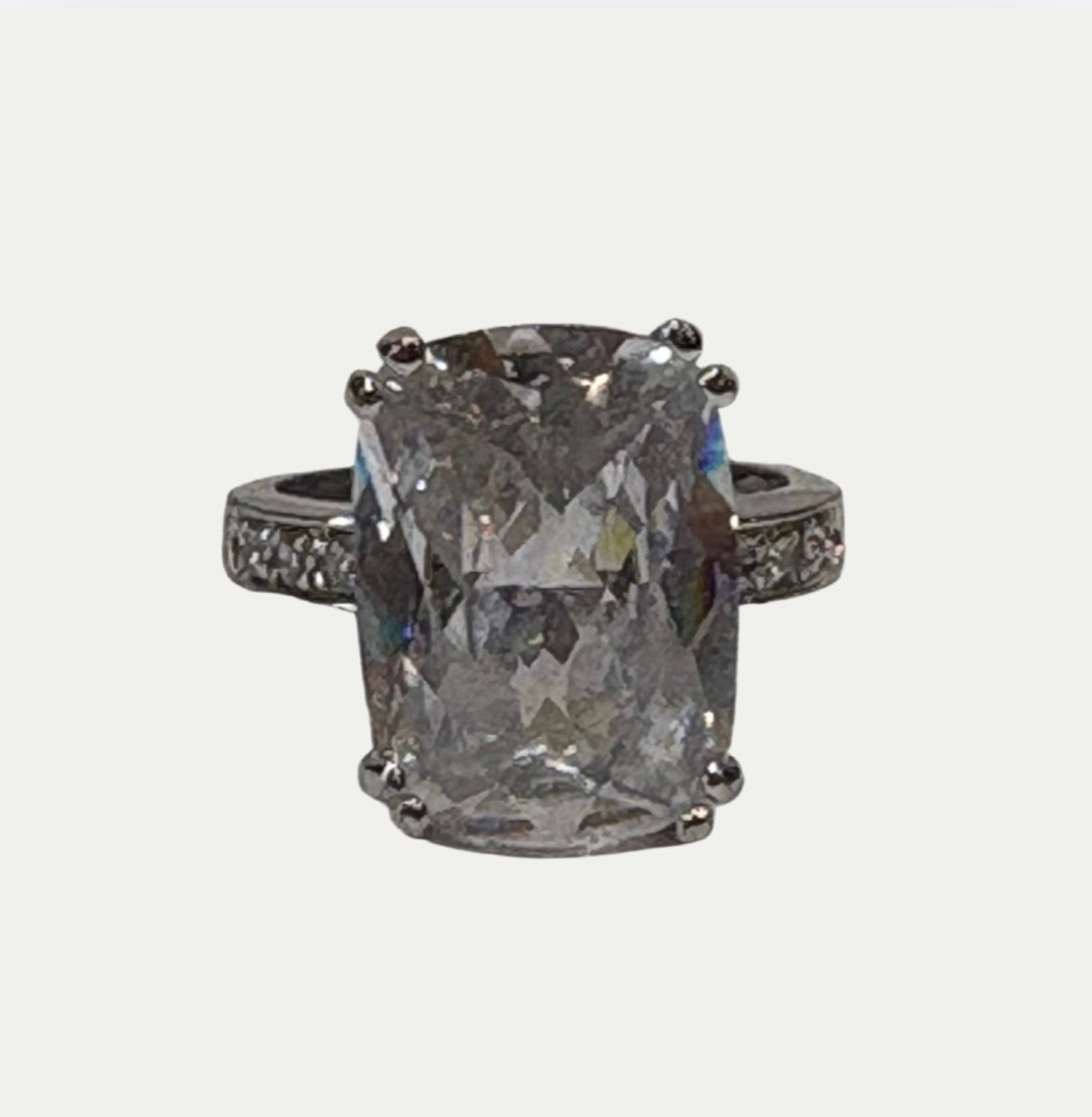 Vintage Crystal Ring