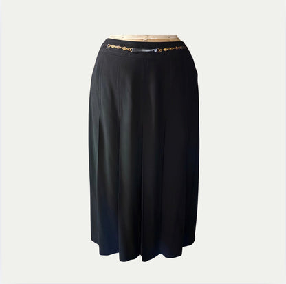 Celine Skirt With Gold Chain (Size S)