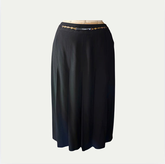 Celine Skirt With Gold Chain (Size S)