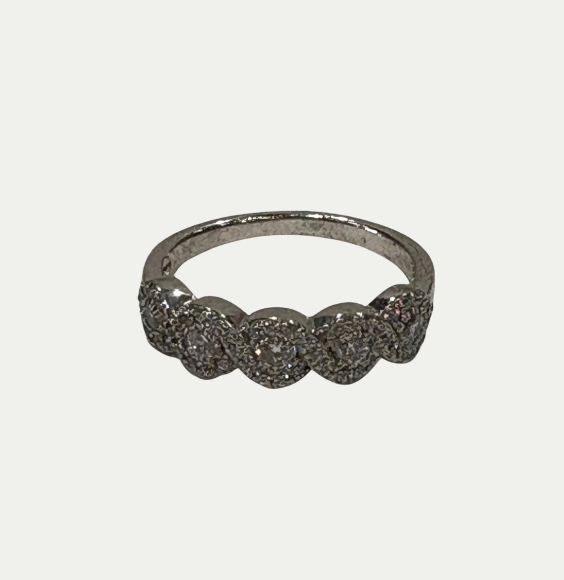 Vintage Crystal Ring