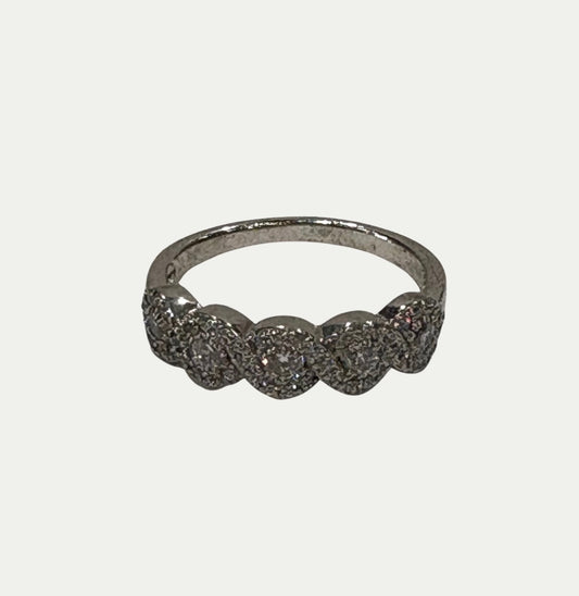 Vintage Crystal Ring