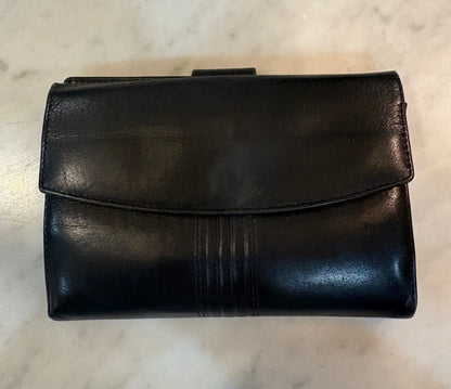 Vintage Loewe Lambkin Leather Wallet