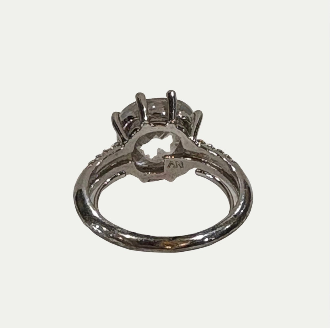 Vintage Crystal Ring