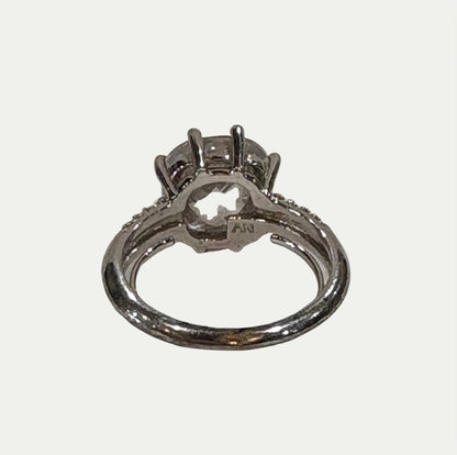 Vintage Crystal Ring