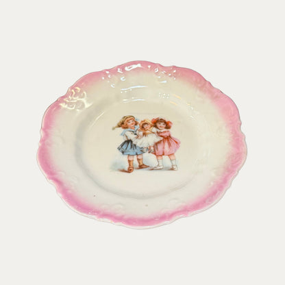 Antique Victorian Era Children's Tea Set