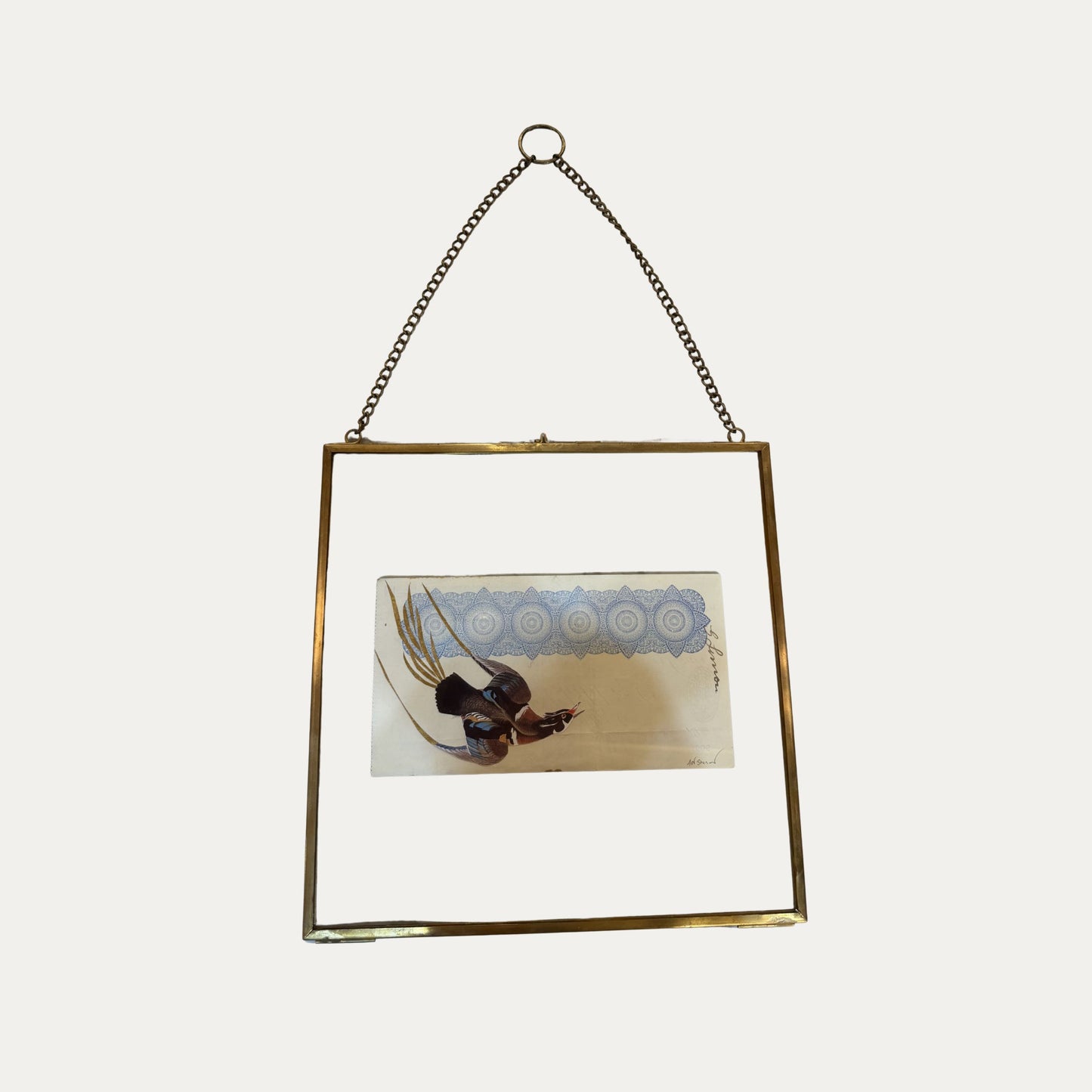 Framed Check Collage Series