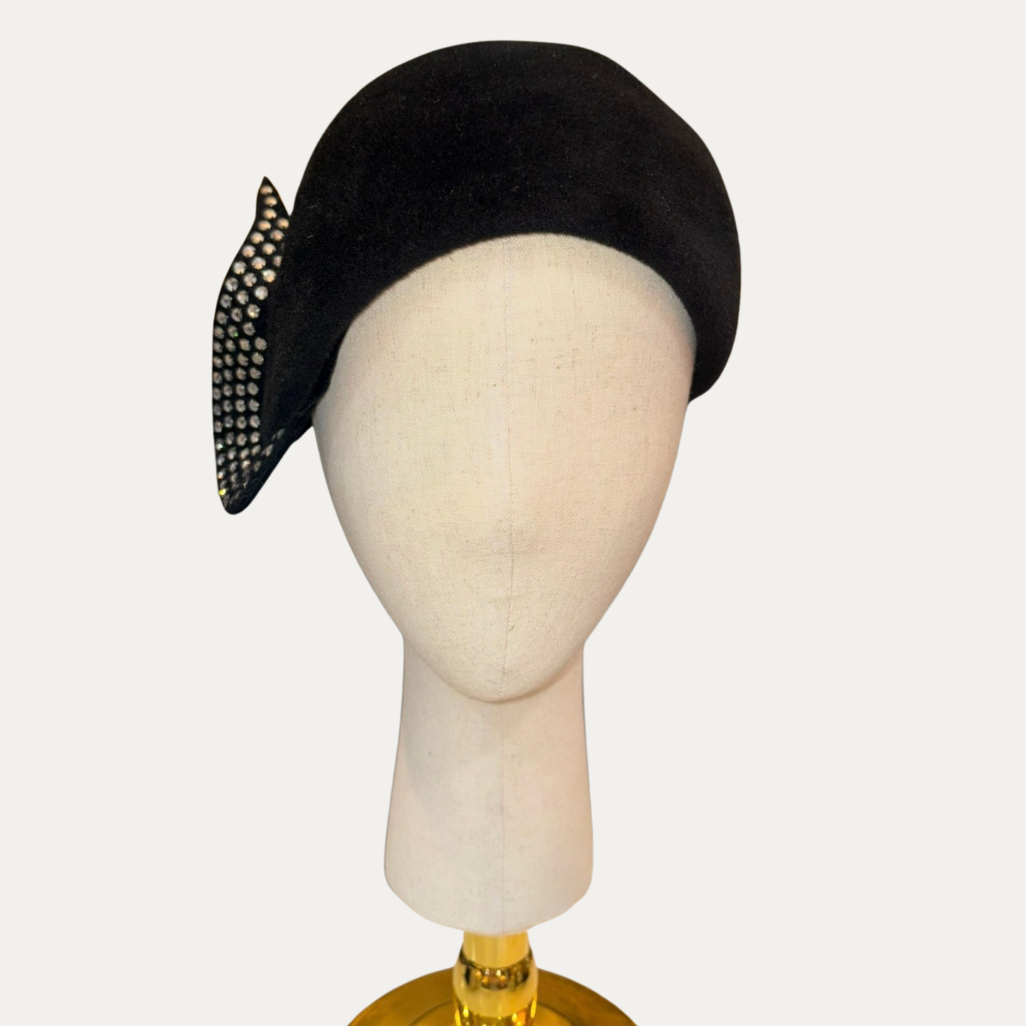 Vintage Frank Olive Art Deco Style Hat