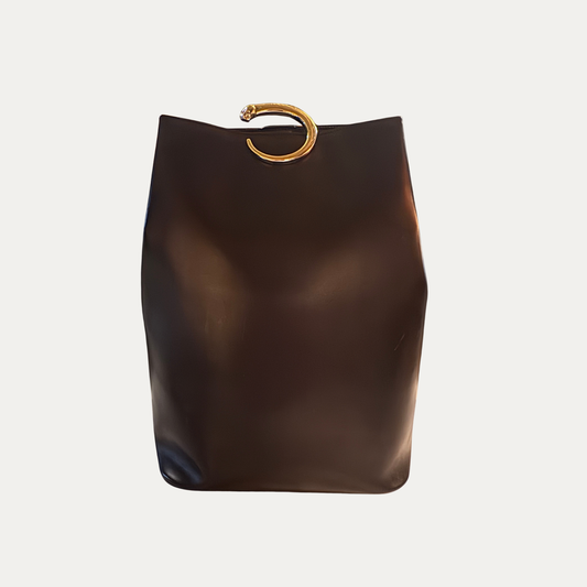Cartier Panthere Box Leather Sling Bag