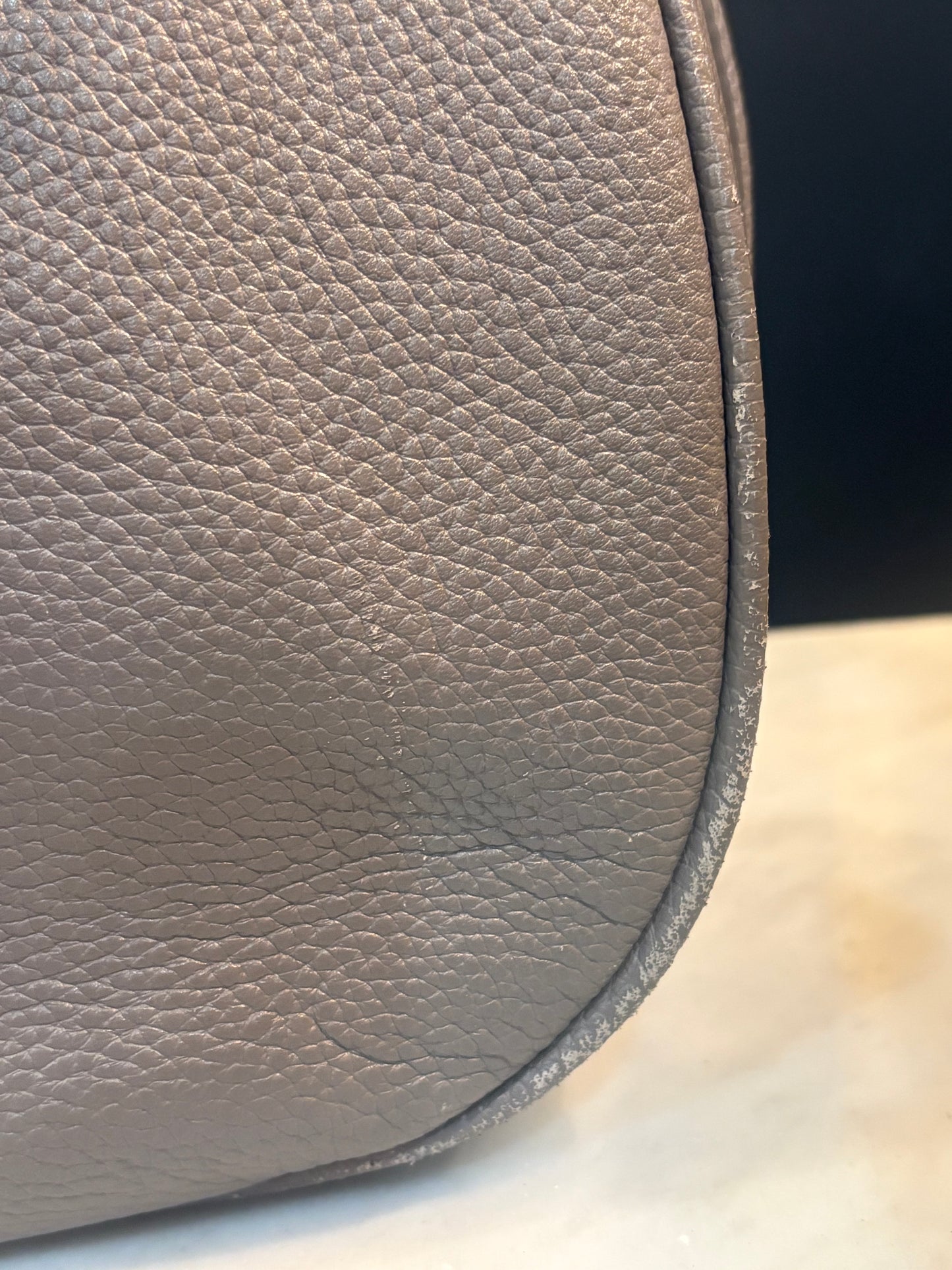 Kate Spade Grey Hobo Bag