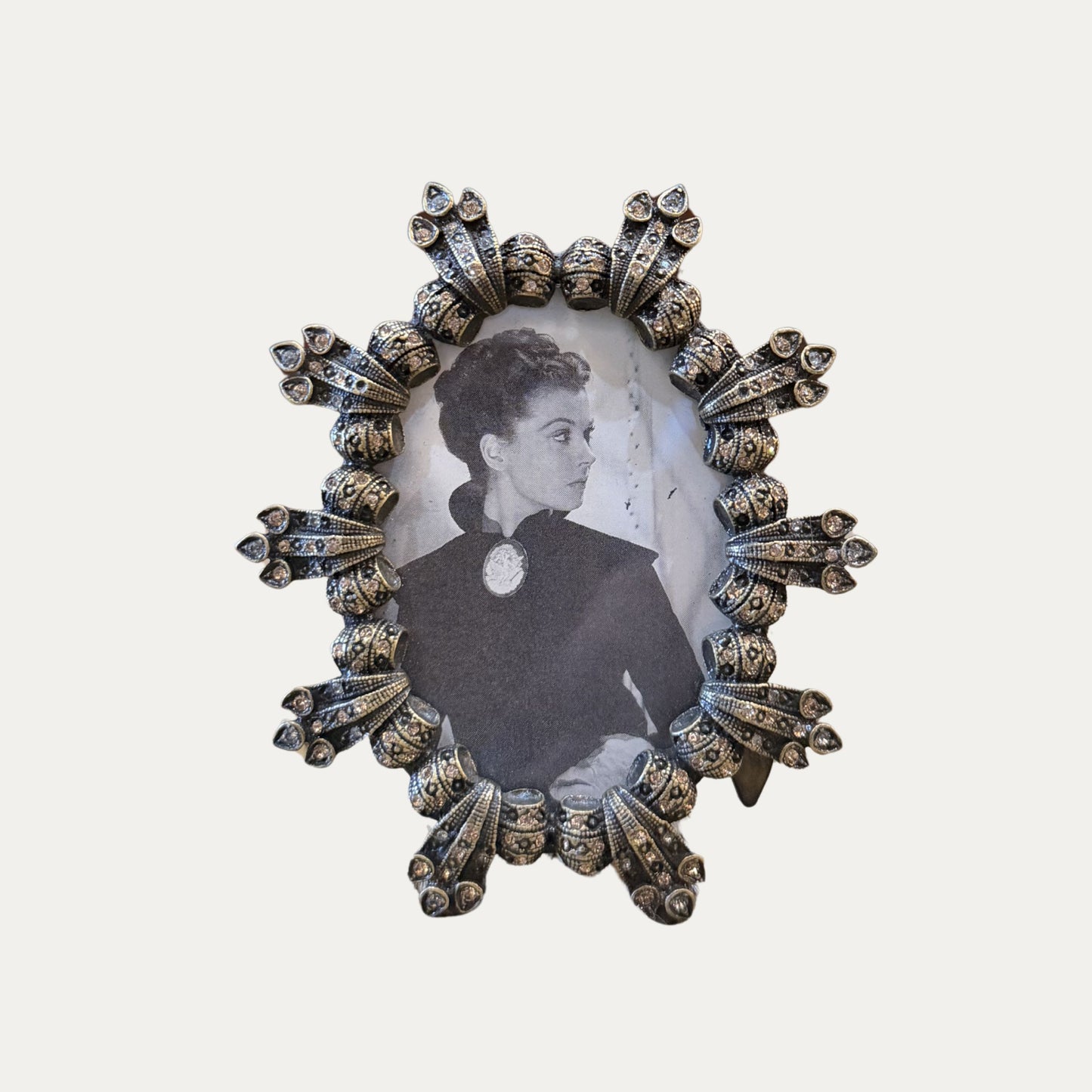 Jeweled Small Picture Frame