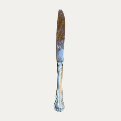 Vintage Towle Sterling Silver Flatware Set French Provincial Pattern Complete Set of Twelve (12)