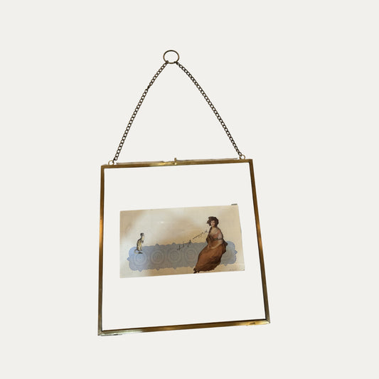 Framed Check Collage Series