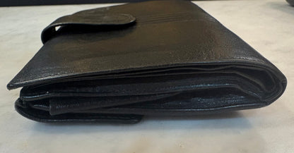 Vintage Loewe Lambkin Leather Wallet