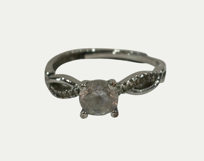 Vintage Crystal Ring